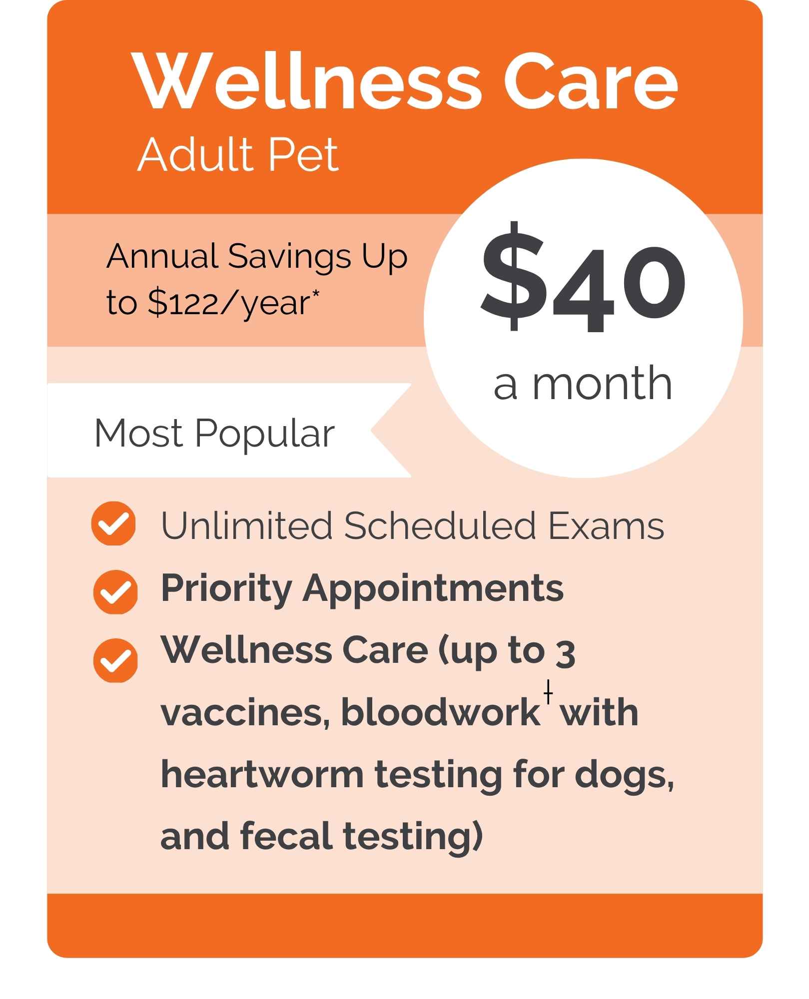 AH of Avon VIPet Plan_pricing_Wellness